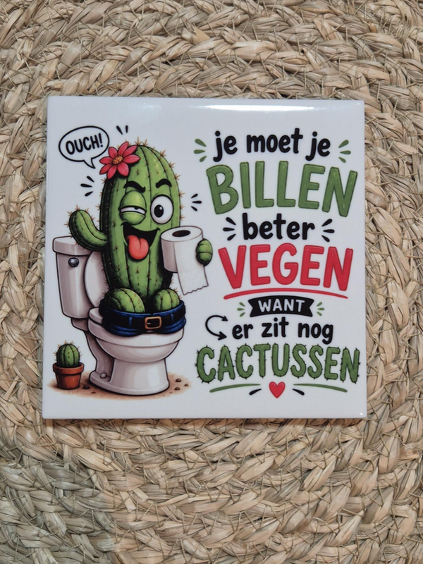 Tegel | Cactussen