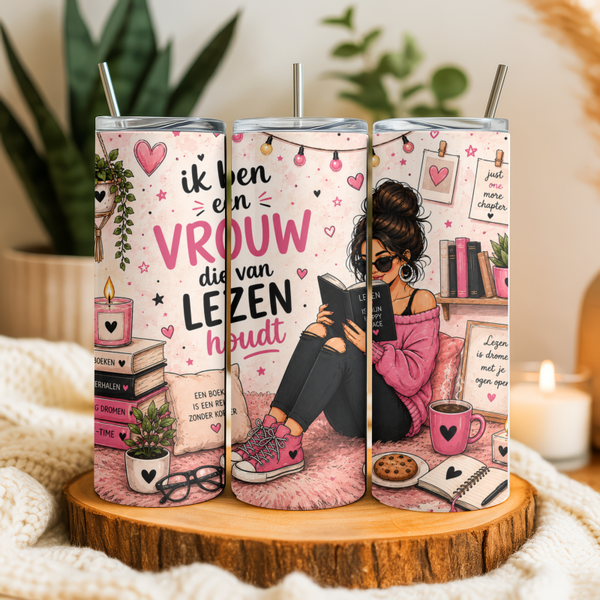 Tumbler/Drinkbeker | Lezen