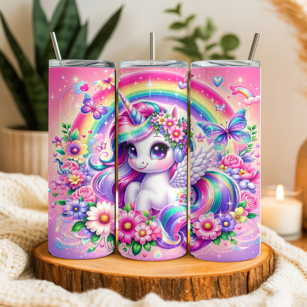 Tumbler | Unicorn regenboog