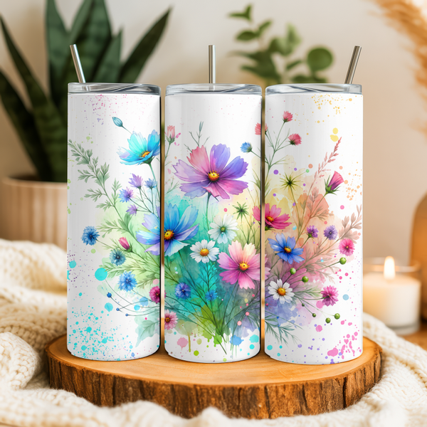 Tumbler | bloemen