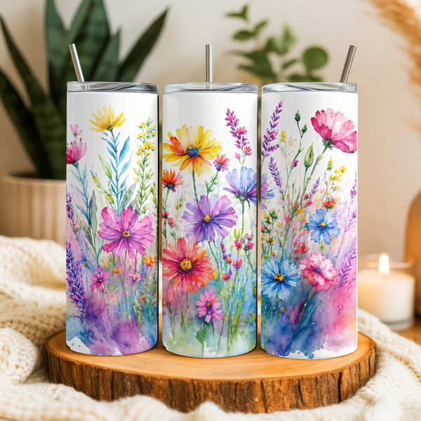 Tumbler | bloemen