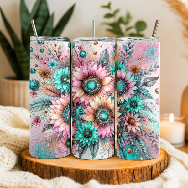 Tumbler | bloemen