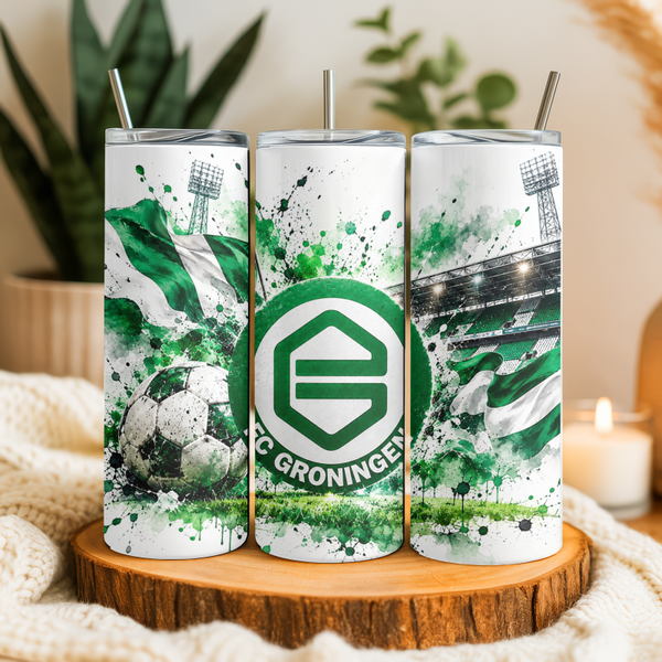 Tumbler | F.C. Groningen wit