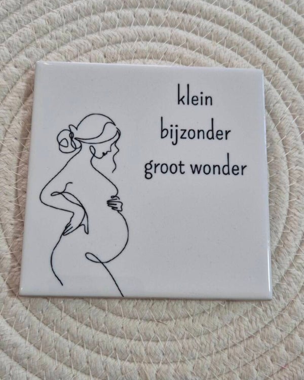 Tegel | Klein bijzonder groot wonder