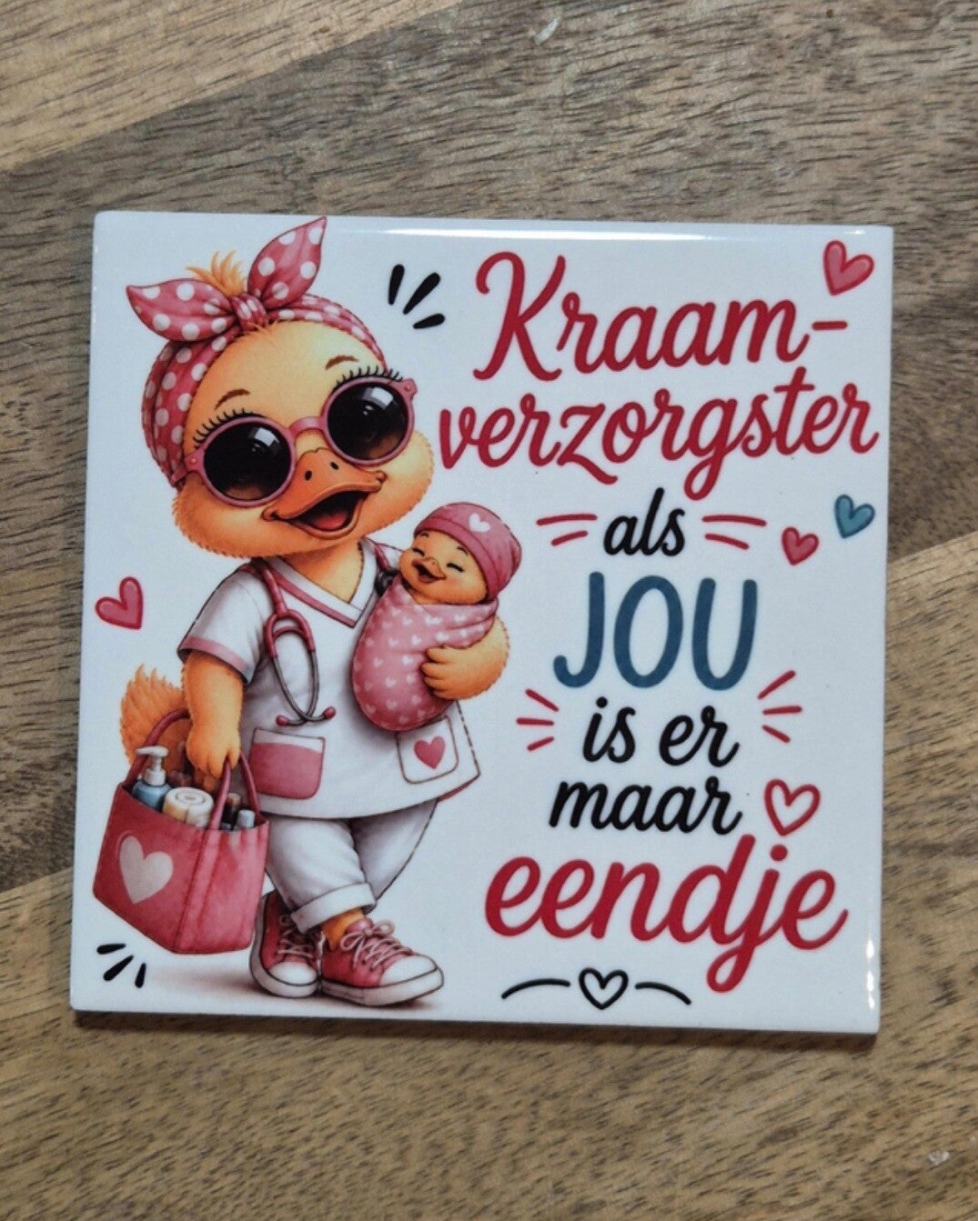 Tegel | Kraamverzorgster als jou is er maar eendje