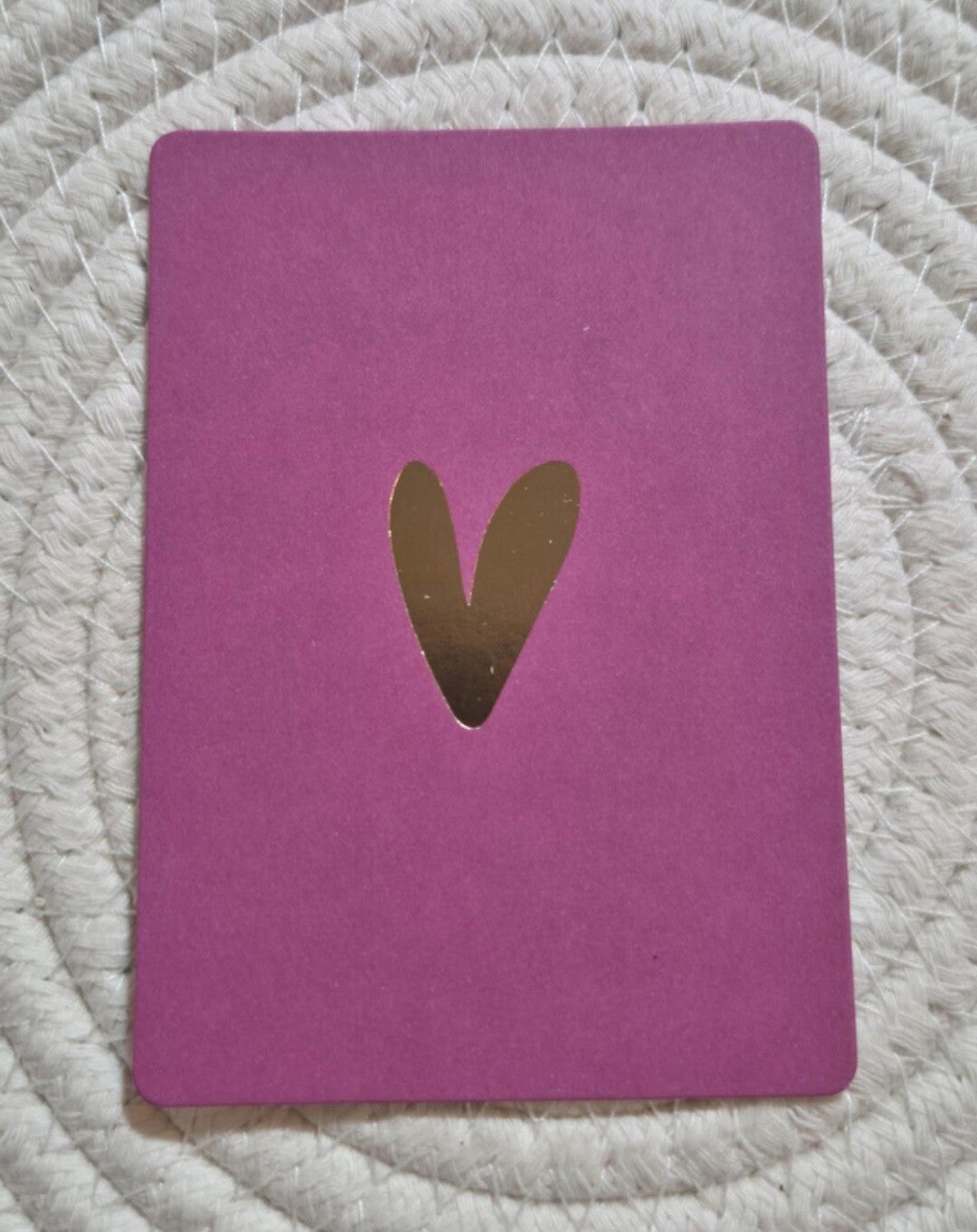 Cadeaukaartje | Hartje