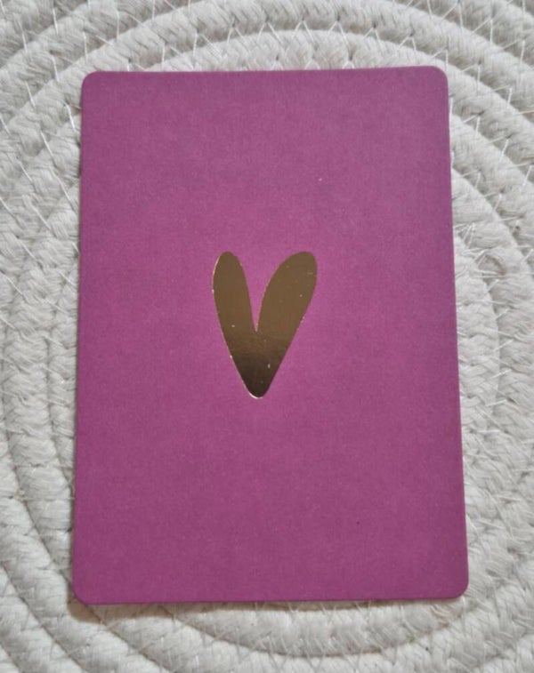 Cadeaukaartje | Hartje