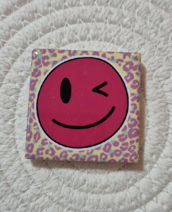 Magneet tegel | Smiley