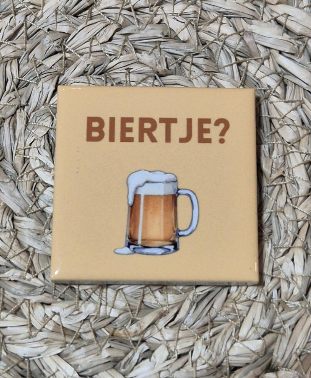 Magneet tegel | Biertje