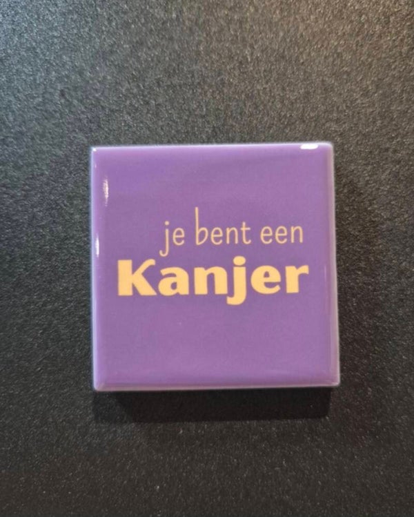 Magneet tegel | Jij bent een Kanjer