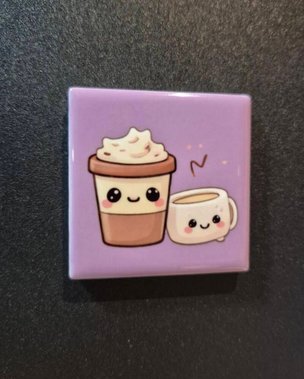 Magneet tegel | Koffie