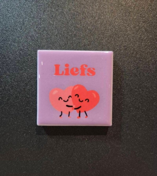 Magneet tegel | Liefs