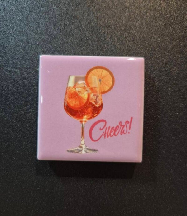 Magneet tegel | Cheers