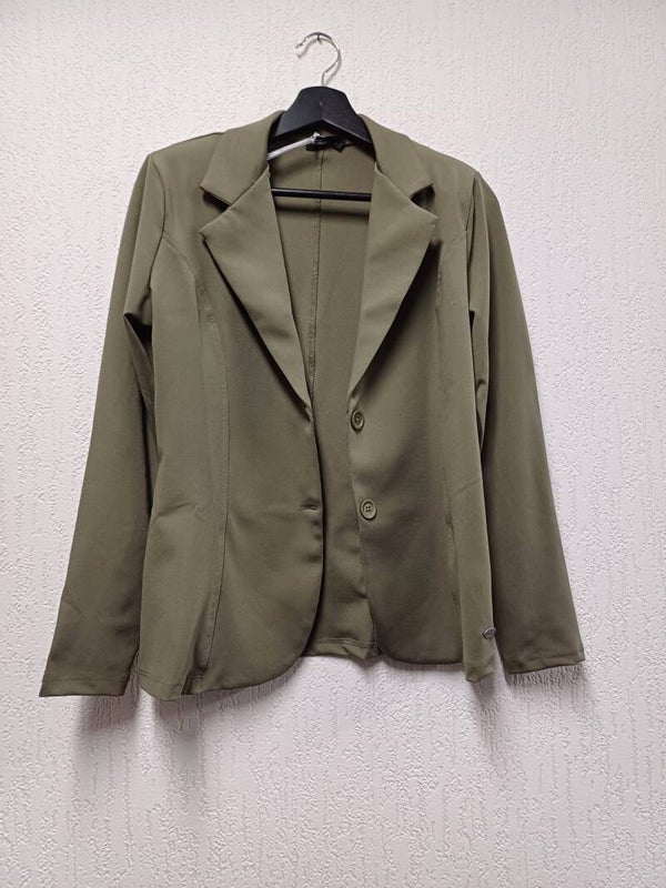 Groene blazer