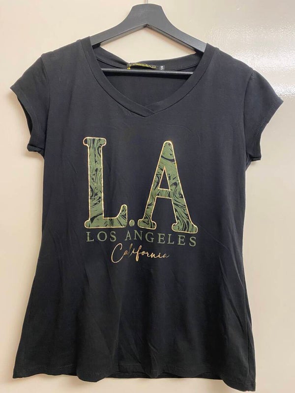 Zwart shirt L.A