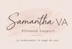 Samantha VA | Allround support
