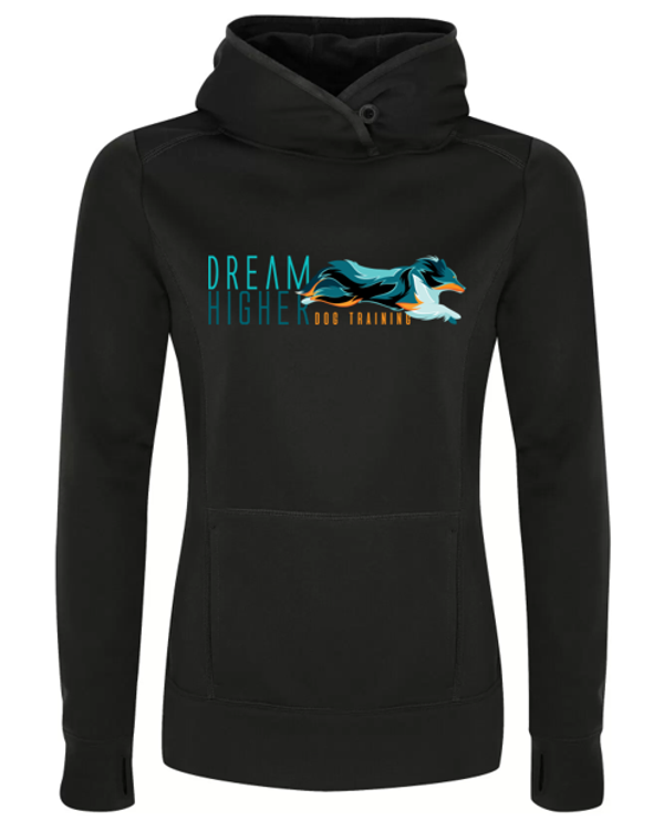 Dream Higher Ladies Performance Hoodie