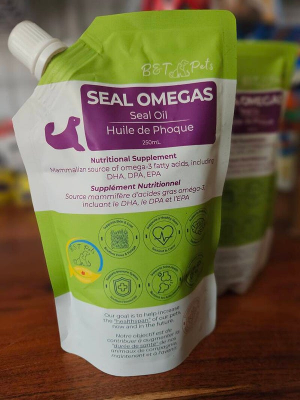 Seal Omegas/Seal Oil
