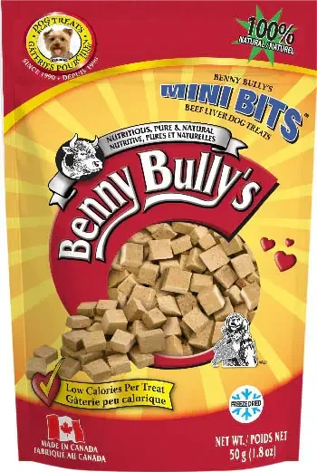 Benny Bully's Liver Mini Bits 148g