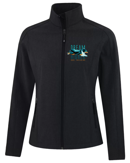 Dream Higher Ladies Water Repellant Soft Shell Jacket
