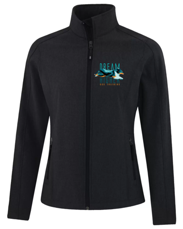 Dream Higher Ladies Water Repellant Soft Shell Jacket