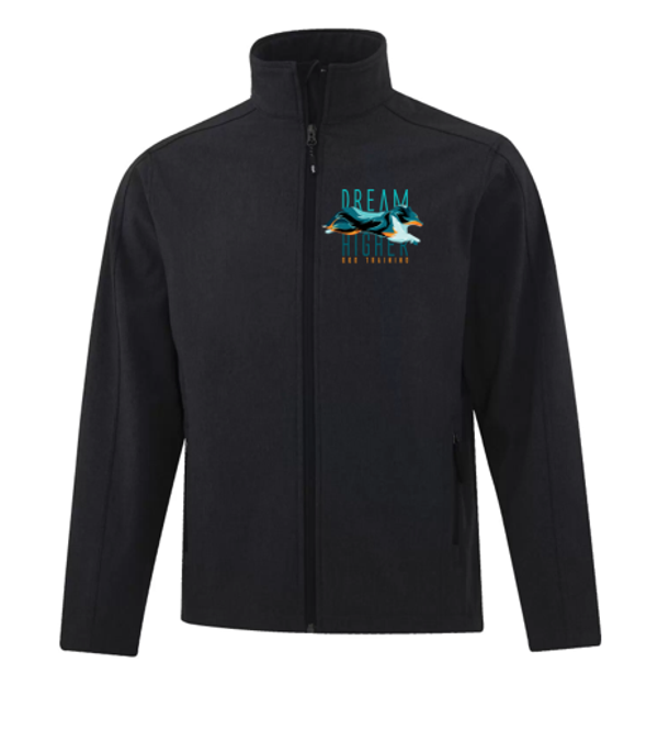 Dream Higher Unisex Water Repellant Soft Shell Jacket