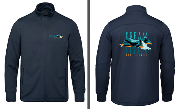 Dream Higher Unisex Adventurer Performance Full Zip