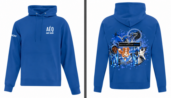 AEQ COMMITTEE Pull-over Hoodie