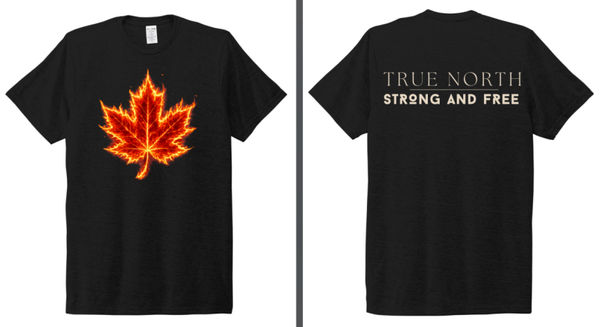 Canada Unisex Tri-blend Tee
