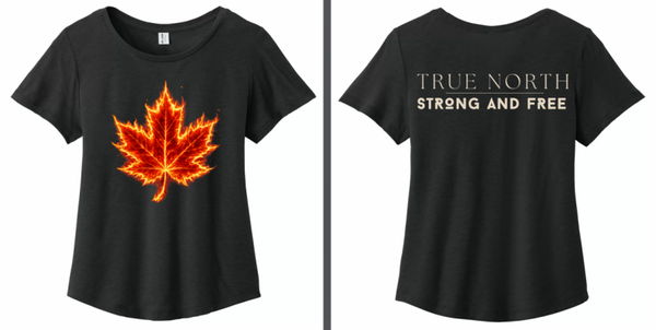 Canada Ladies Tri-blend Tee