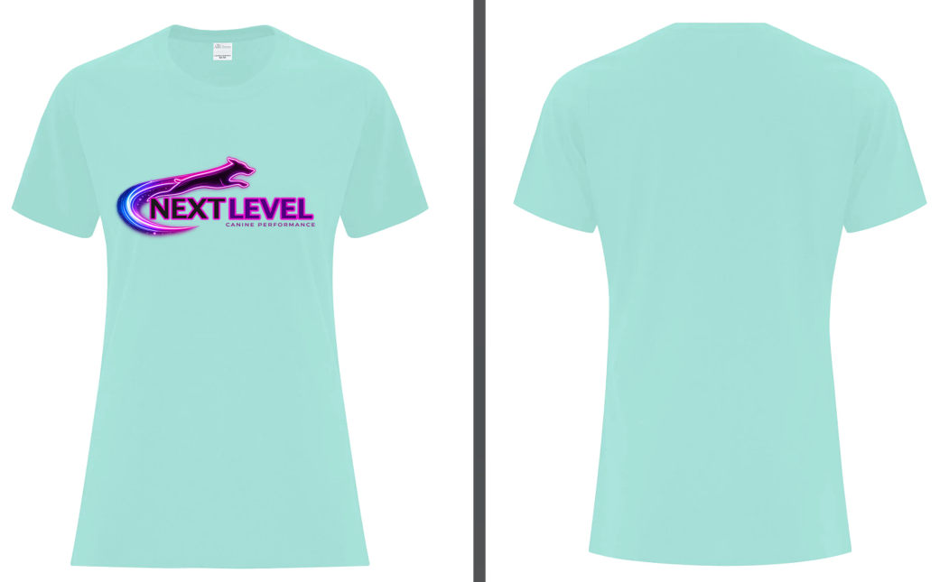 NL - Front Logo Ladies Cotton Tee ATC1000L