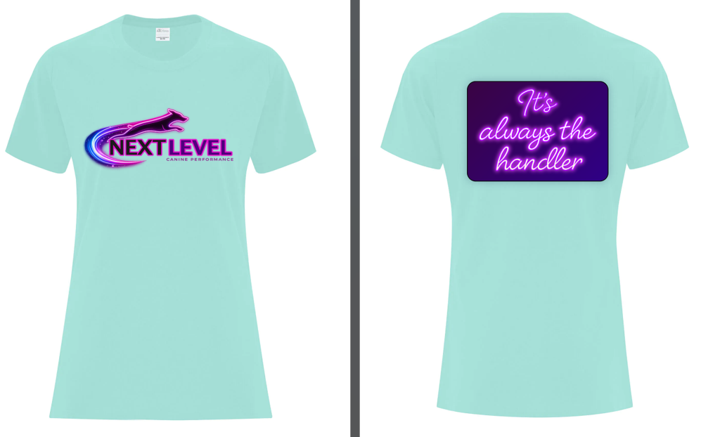 NL - Handler Ladies Cotton Tee ATC1000L