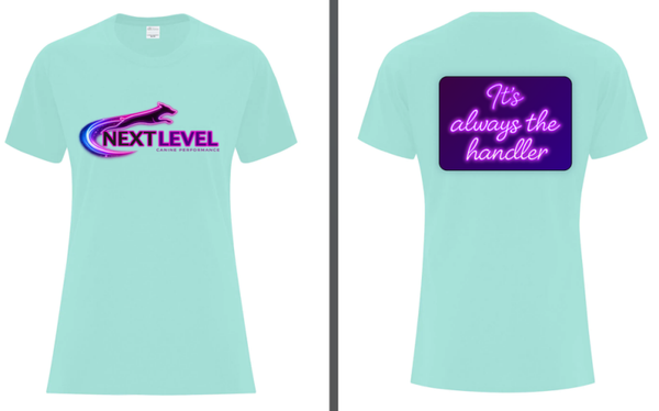 NL - Handler Ladies Cotton Tee ATC1000L