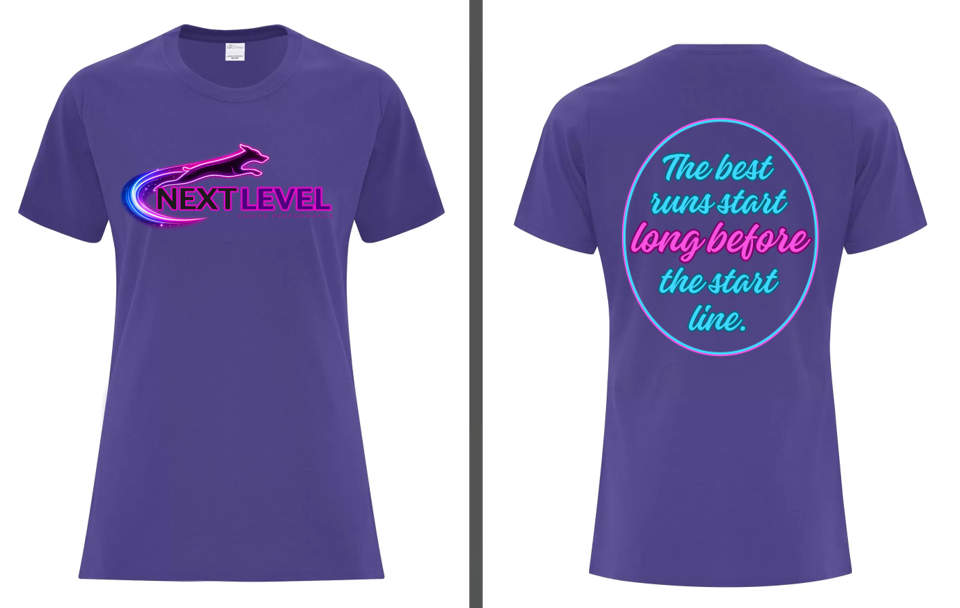 NL - Best Ladies Cotton Tee ATC1000L
