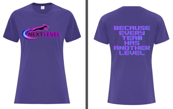NL - Every Team Ladies Cotton Tee ATC1000L
