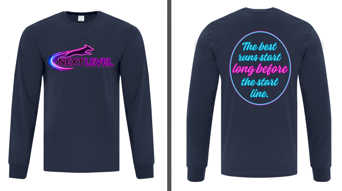 NL Long-sleeve Cotton Tee
