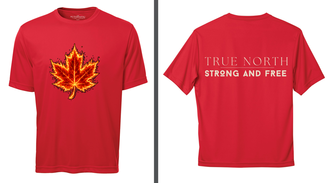 Canada Unisex Performance Tee