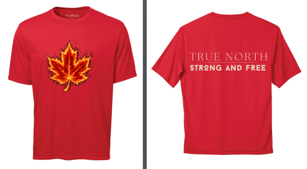 Canada Unisex Performance Tee