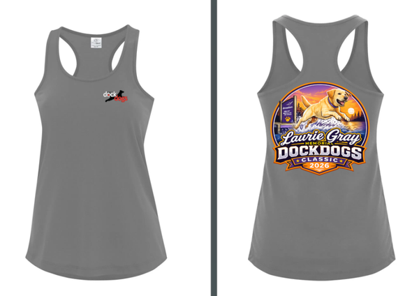 Ontario DockDogs - Ladies Racerback Tank ATC3604L