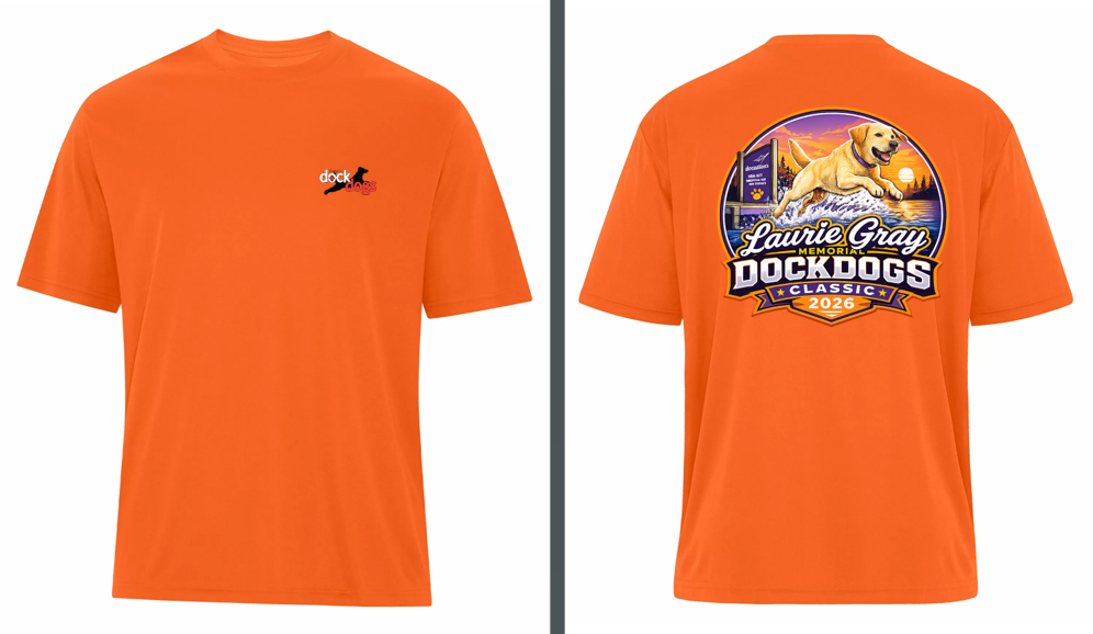 Ontario DockDogs - Unisex Performance Tee ATC3700