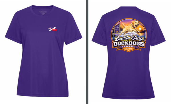 Ontario DockDogs - Ladies Performance Tee ATC3700L