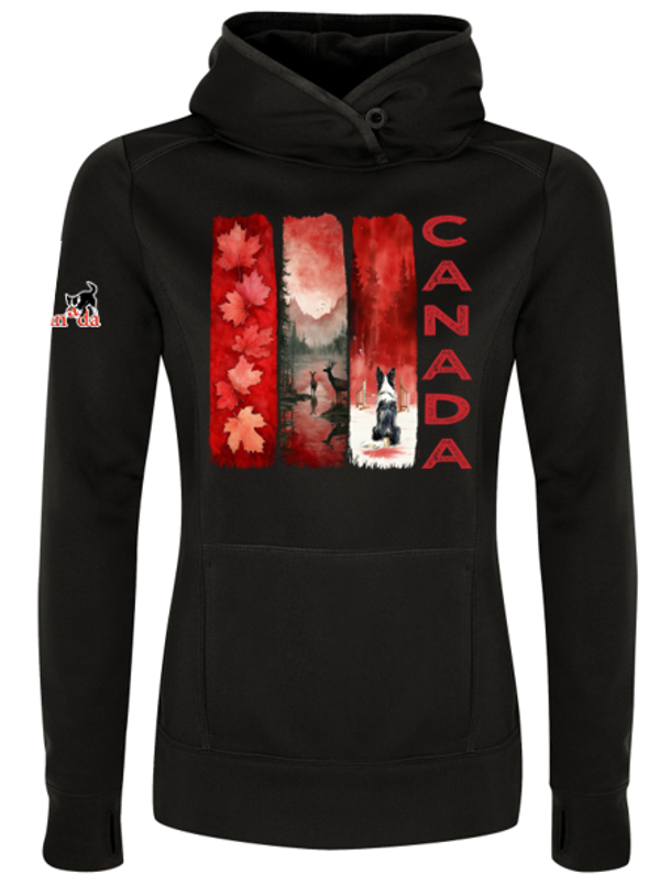 WAO Team Canada Fundraiser Ladies Performance Hoodie