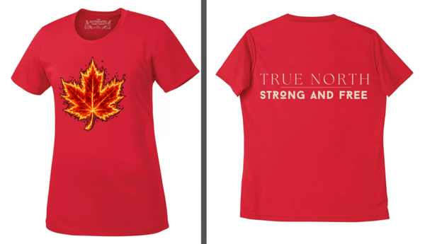 Canada Ladies Performance Tee