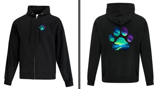 Northern Lights ATC Unisex Full Zip Hoodie