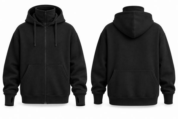 NSS Sidekick Full-Zip Hoodie with Integrated Neck Warmer