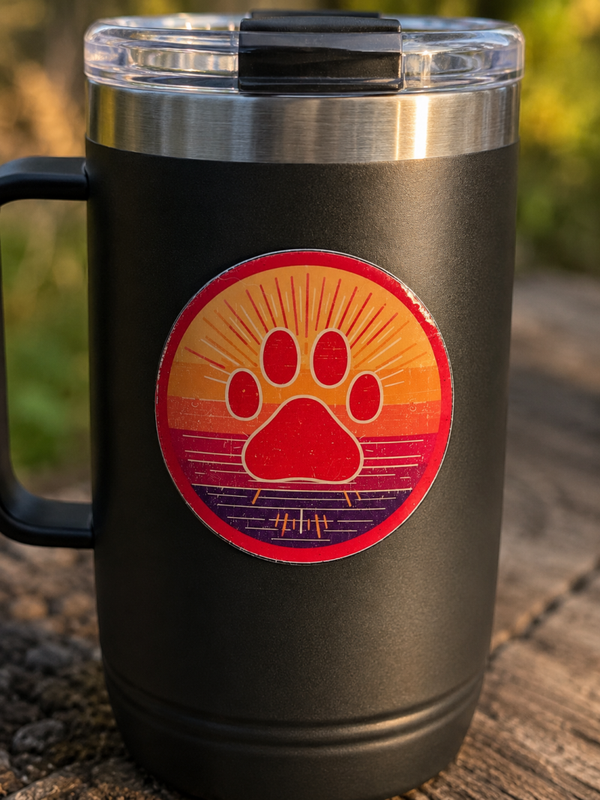 Sticker - Sunset Paw