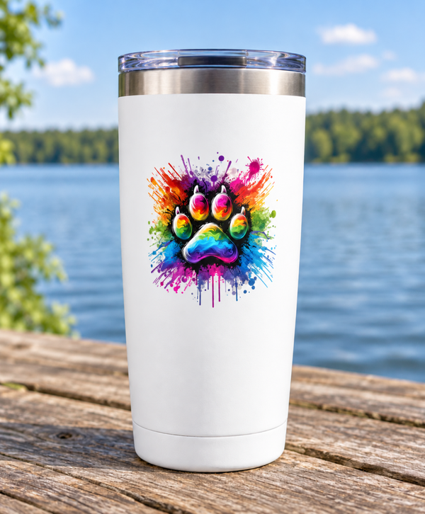 Sticker - Paw Splatter