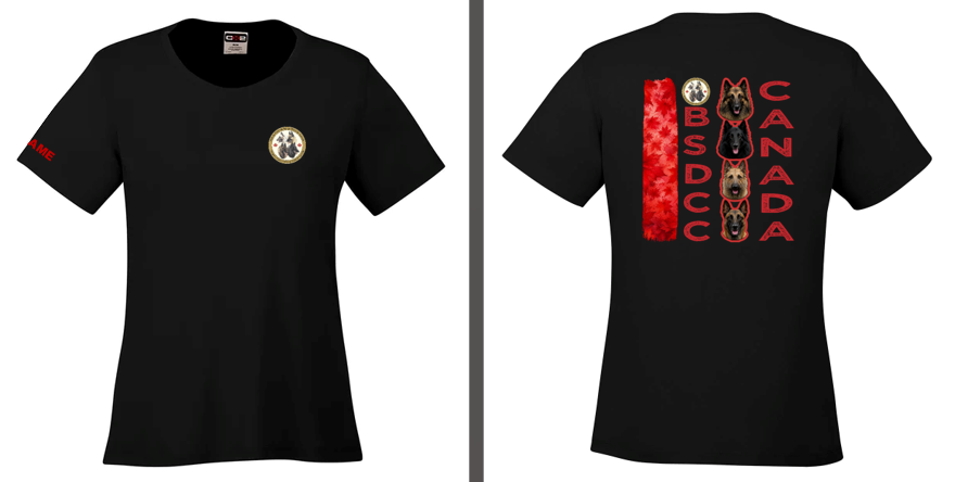 BSCC - Ladies Performance T-shirt
