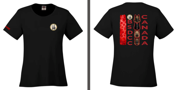 BSCC - Ladies Performance T-shirt
