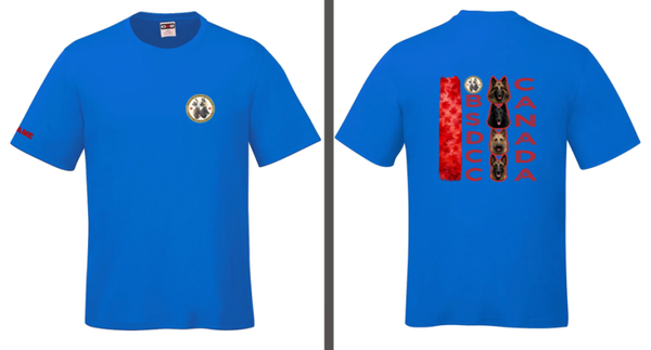 BSCC - Unisex Performance T-shirt